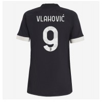 Fotballdrakt Dame Juventus Dusan Vlahovic #9 Tredjedrakt 2023-24 Kortermet